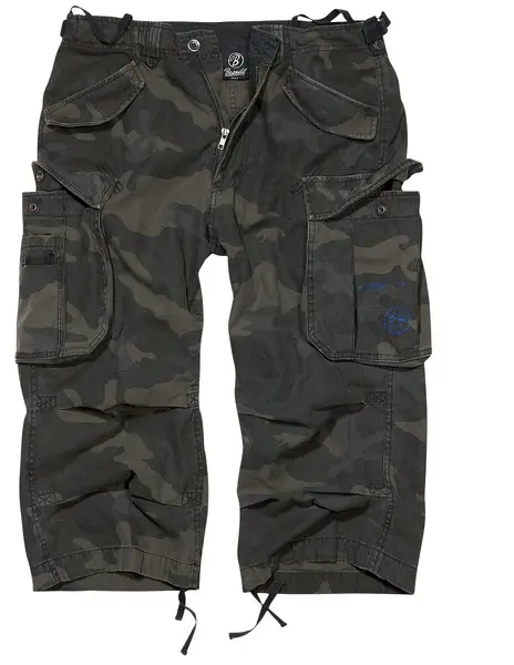 Image of Brandit Industry Vintage 3/4 Shorts dark camo XL Men