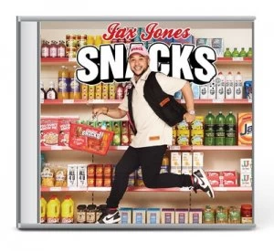 Image of Snacks by Jax Jones CD Album