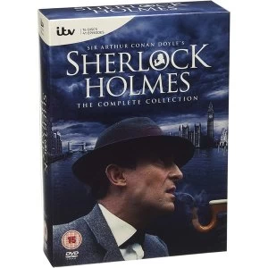 Image of Sherlock Holmes: The Complete Collection DVD