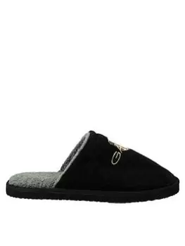 Image of GANT Tamaware Homeslipper, Black, Size 42, Men