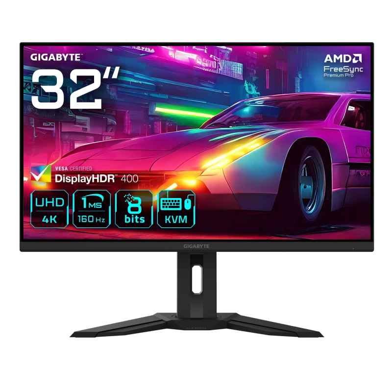 Image of Gigabyte M32UP computer monitor 80cm (31.5") 3840 x 2160 pixels