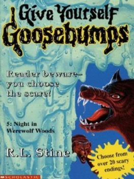 Image of Night in Werewolf Woods by R. L Stine Paperback