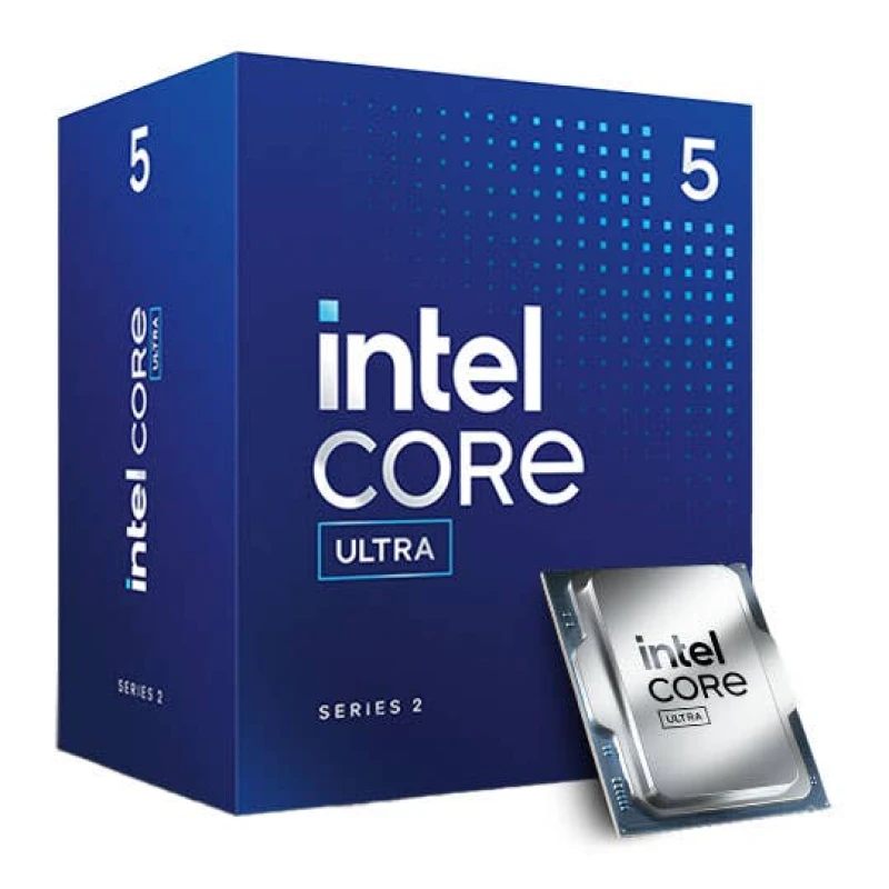Image of Intel Core Ultra 5 225F (Arrow Lake) Socket LGA 1851 Processor - Retail