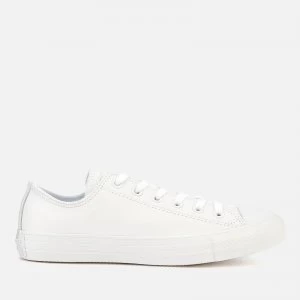 Converse Chuck Taylor All Star Ox Trainers - White - UK 6