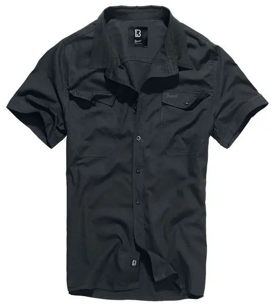 Image of Brandit Roadstar Short-sleeved Shirt Black 3XL Men
