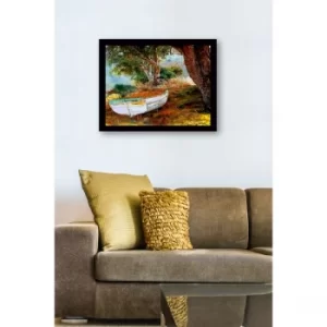 Image of SC0909 Multicolor Decorative Framed MDF Painting