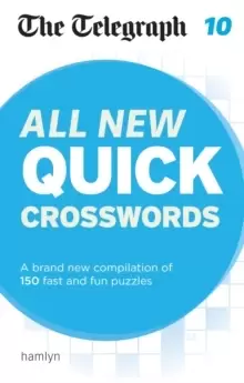 Image of The Telegraph: All New Quick Crosswords 10
