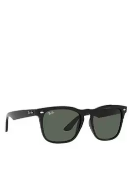 Ray-Ban Ray-ban Steve Square Sunglasses, Black, Men