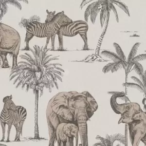 Image of Fresco Kenya Rose Gold Wallpaper
