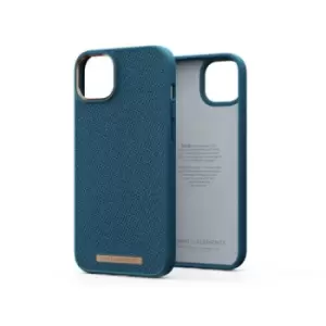 image of Njord byELEMENTS Fabric Tonal Case for Apple iPhone 14 Plus Deep Sea