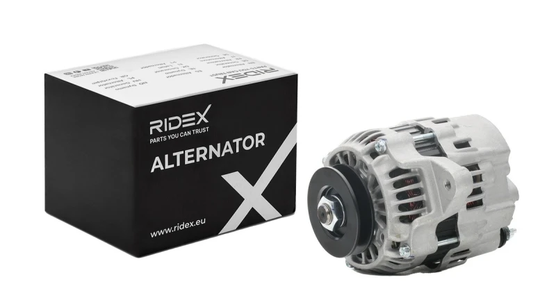 Image of RIDEX Alternator RIDEX 4G0959