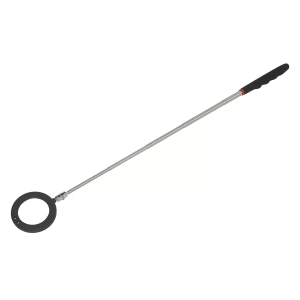 Image of Genuine SEALEY S0947 Telescopic Inspection Mirror Ø55mm with LED