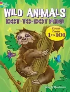 Image of wild animals dot to dot fun count from 1 to 101