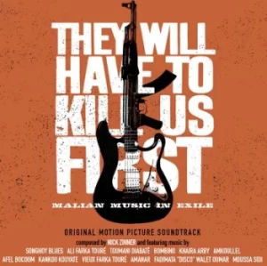 image of They Will Have to Kill Us First CD Album