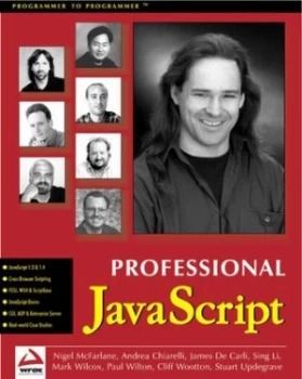 Image of Professional Javascript by Nigel Mcfarlane Paperback