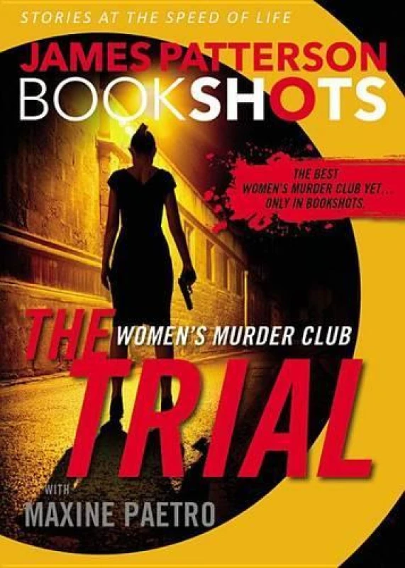 Image of The Trial by James Patterson Book