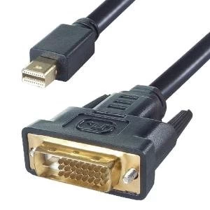 Image of Connekt Gear 2M Mini Display Port to DVI Connector Cable 26-7193