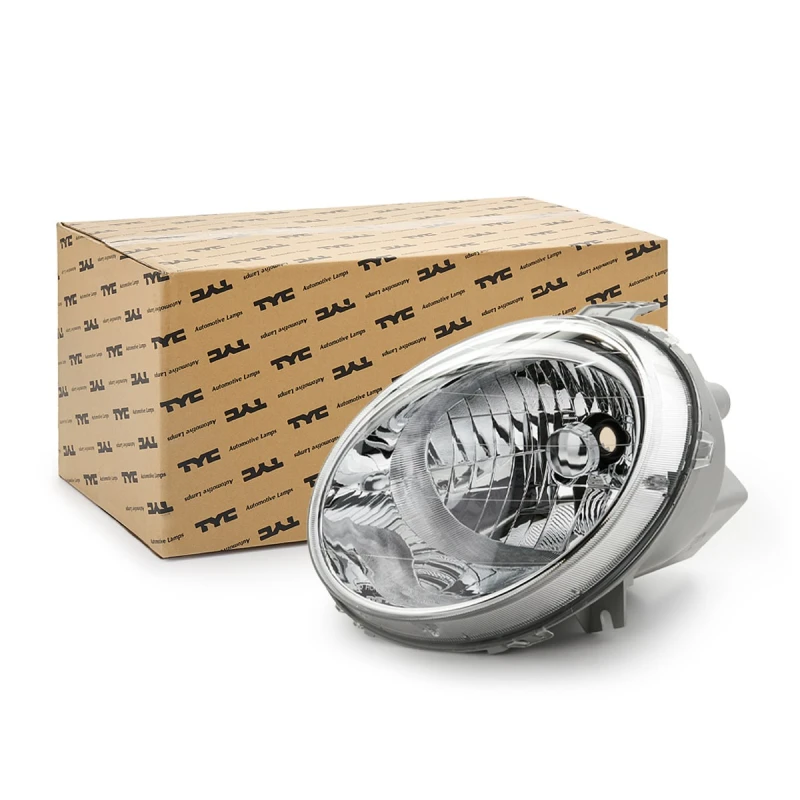 Image of TYC 20-0048-05-2 Headlights H4, with electric motor, Left Headlight (259)