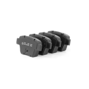 Image of A.B.S. Brake pad set PEUGEOT,CITROEN 37475 1611457280,1617272480,425325 425399,425440,425476,E172286,1611456780,1611457280,1617272480,425322,425340