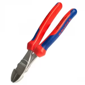 Image of Knipex 74 05 200 High Leverage Diagonal Cutters 200mm