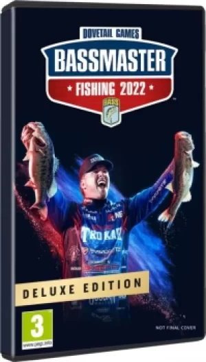 Image of Bassmaster Fishing 2022 Deluxe (PC)