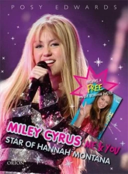 Image of Miley Cyrus by Posy Edwards Hardback