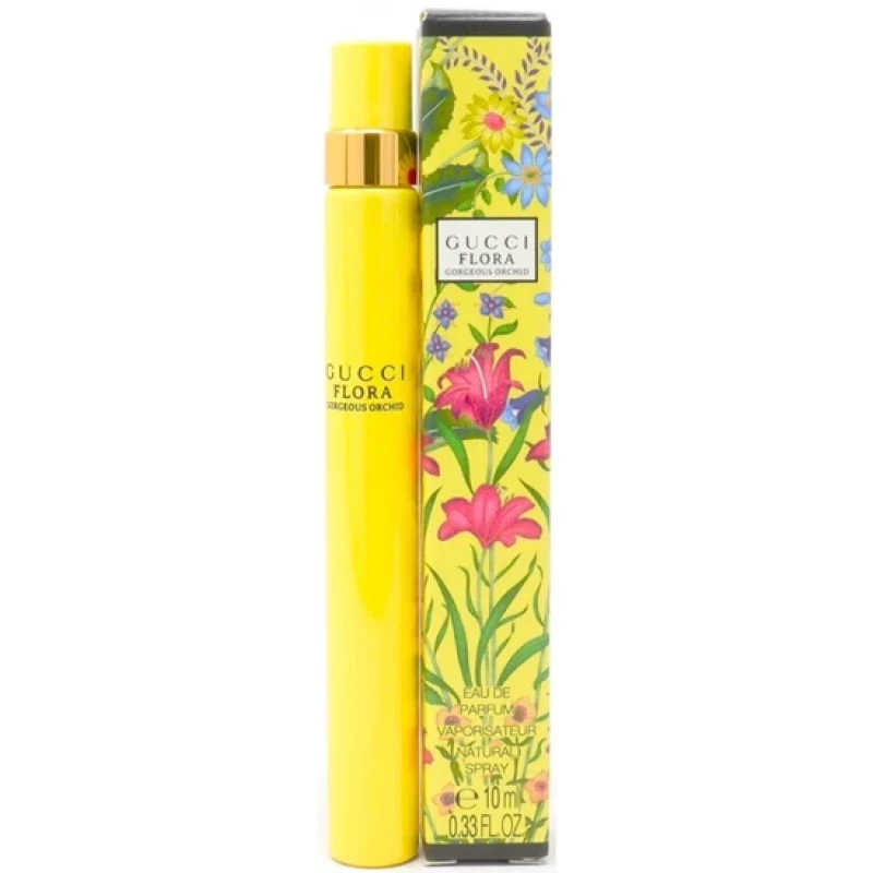 Image of Gucci Flora Gorgeous Orchid Eau de Parfum 10ml