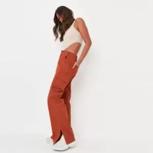 Missguided HEM CARGO - Orange