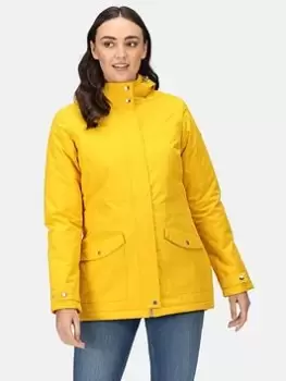 Image of Regatta Brigida Jacket - Mustard, Mustard, Size 10, Women