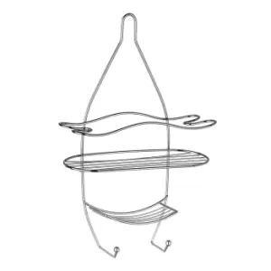 Image of Premier Housewares 3 Tier Shower Caddy with Hooks