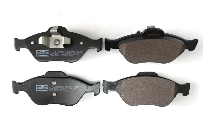 Image of Brake pad set CHAMPION 573041CH