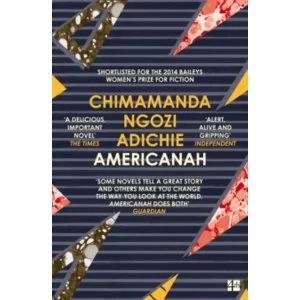 Image of Americanah by Chimamanda Ngozi Adichie (Paperback, 2014)