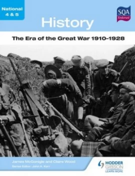 Image of The Era of the Great War 1910-1928 by Claire Wood Book