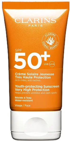 Clarins Youth-protecting Sunscreen Very High Protection SPF50+ 50ml