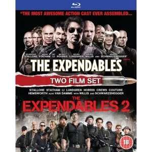 image of Expendables 1 & 2 Blu Ray