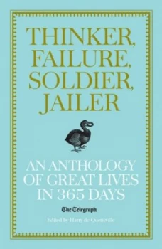Image of Thinker Failure Soldier Jailer by Harry Quetteville Hardback