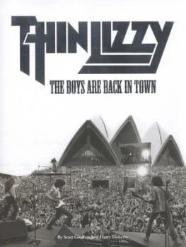Image of Thin Lizzy by Scott Gorham Paperback
