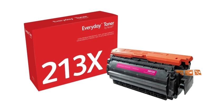 Image of Xerox 006R05207 Toner cartridge magenta. 6K pages (replaces HP 213X/W2