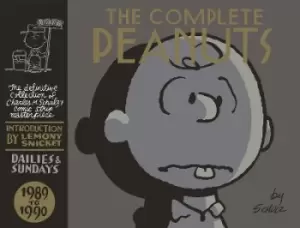 Image of The Complete Peanuts 1989-1990 by Charles M. Schulz