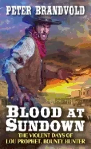 Image of blood at sundown