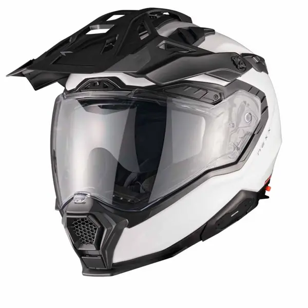 Image of Nexx X.WED3 Plain White Pearl Adventure Helmet Size XS