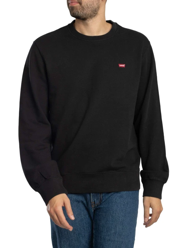 Image of Levis The Original Sweatshirt Black XL