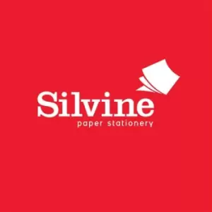 Image of Silvine Luxpad Pressboard Notebook Twinwire Tinted Yellow Paper A4 Yellow (Pack 5) PRA4Y
