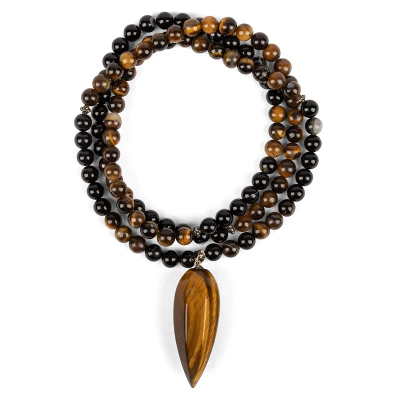 Image of Myga Womens Confidence Bead Necklace Multicolor Female One Size