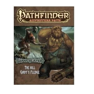 Image of Pathfinder Adventure Path Giantslayer Part 2 The Hill Giant's Pledge Paperback