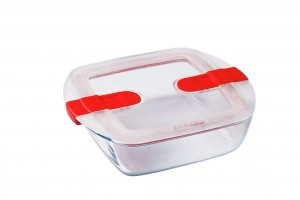 Image of Pyrex Cook & Heat Large Square 1L Dish
