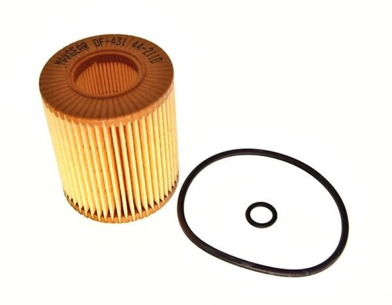 Image of MAXGEAR 26-0297 Oil filter Filter Insert, with gaskets/seals Oil Filter (7)
