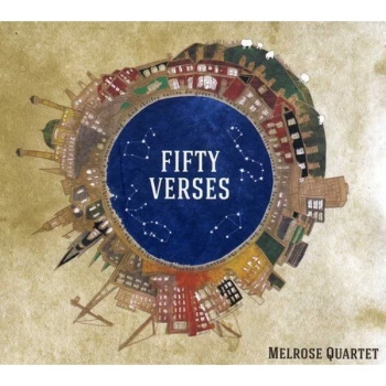 image of Melrose Quartet - Fifty Verses CD