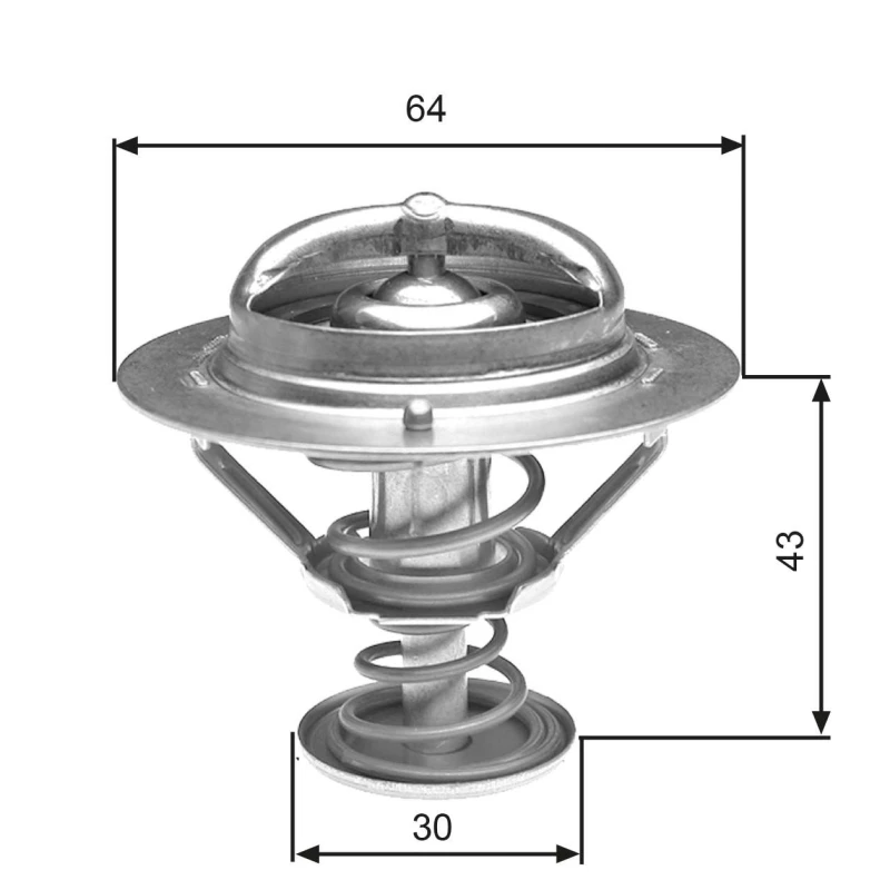 Image of GATES Thermostat GATES TH27078G1