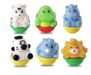 Image of VTech Zoomizoos 6 Jungle Character Pack